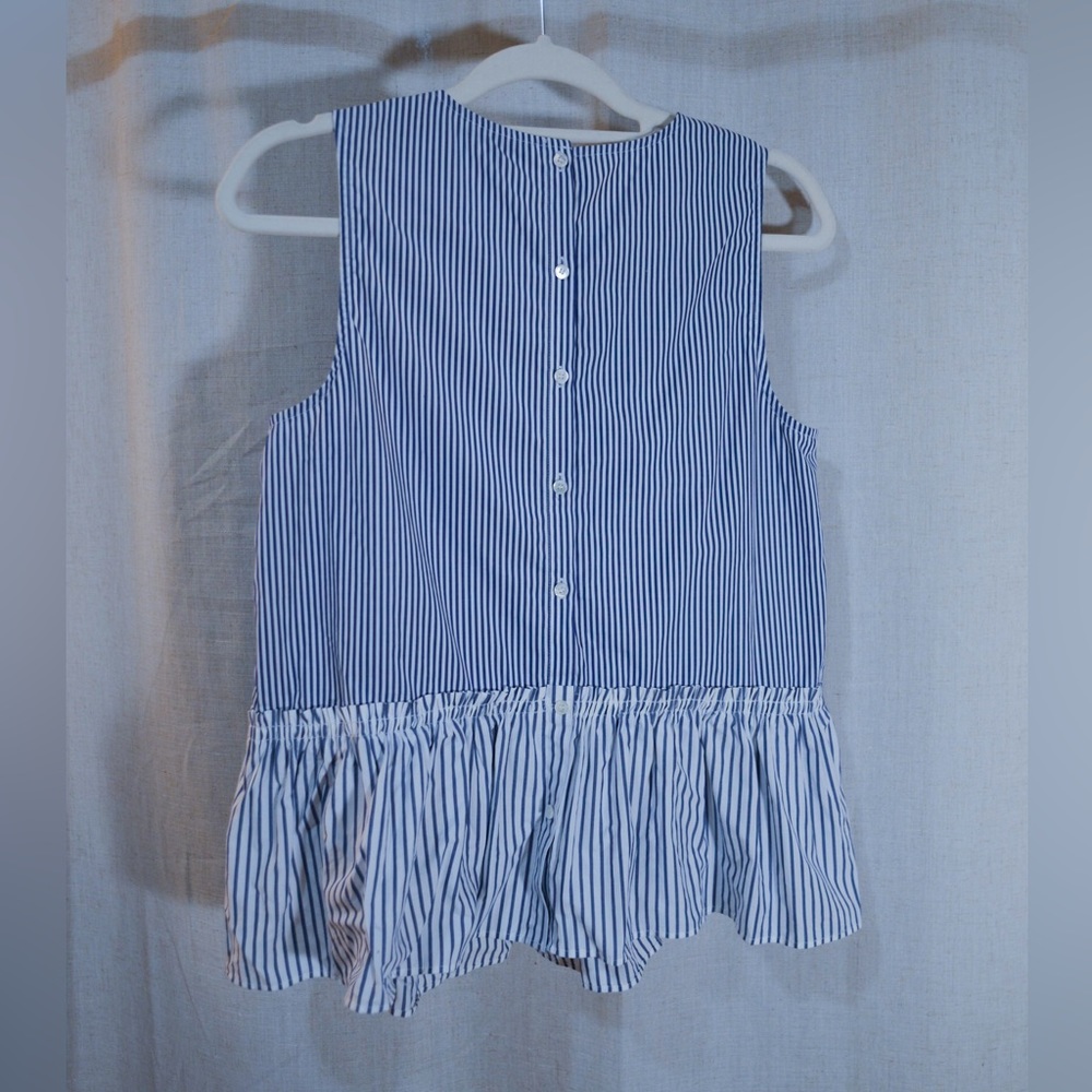 J Crew Striped Tank - Picture 3 of 3